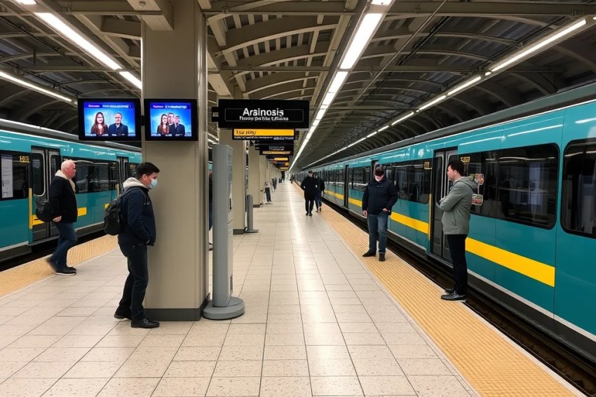 На Горьковском направлении состоялся