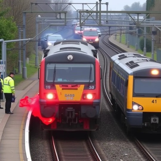 На Московской железнодорожной линии началась предупредительная кампания по обеспечению безопасности на железнодорожных переездах.