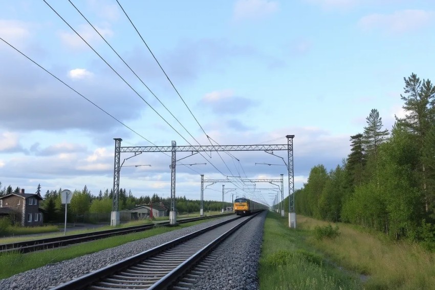 На Московском железнодорожном узле началась благотворительная инициатива под названием «Елка добра»