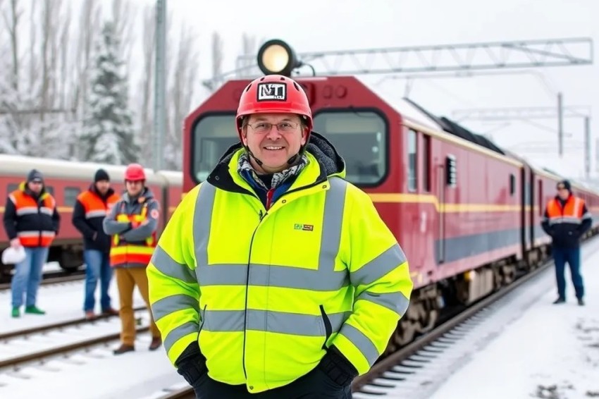 На Московском железнодорожном участке для работы в зимний период обустроено 160 машин для уборки снега.