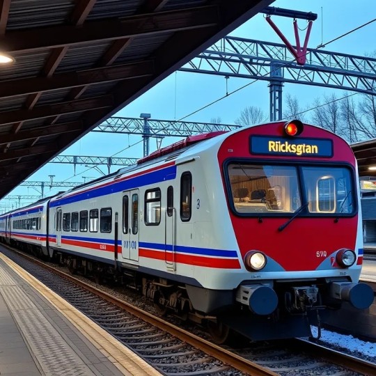 На Октябрьской железнодорожной линии 84 