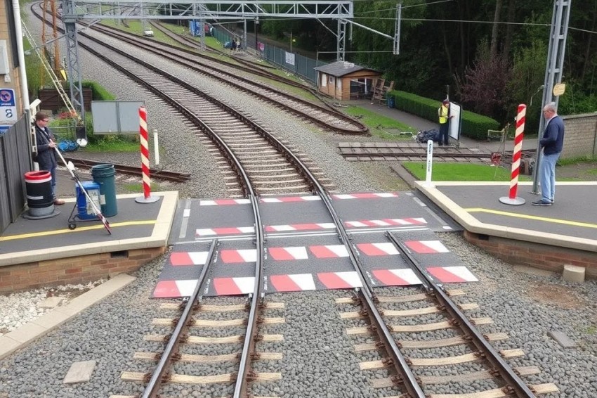 На Северной железнодорожной магистрали начинается кампания «Дай дорогу поездам!»