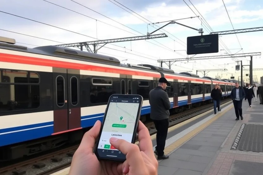 На станции Хасан прошло торжественное открытие мемориальной таблички и экспозиции.