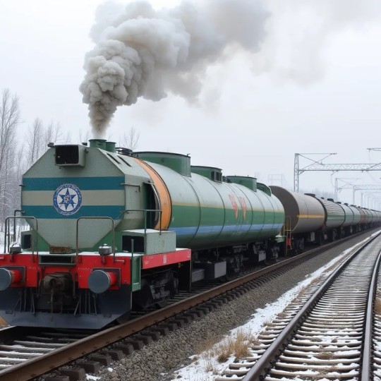 На Свердловской железнодорожной линии с января по август 2025 года было перевезено более 12,5 млн тонн химических и минеральных удобрений.