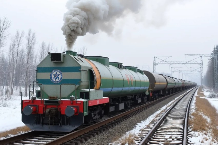 На Свердловской железнодорожной линии с января по август 2025 года было перевезено более 12,5 млн тонн химических и минеральных удобрений.