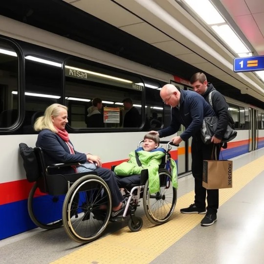 На вокзале Киров появилась зона ожидания, предназначенная для пассажиров с ограниченными возможностями передвижения.