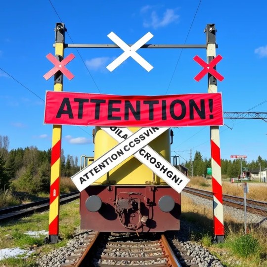 На железнодорожной линии Южного Урала, расположенной между станциями Ишалино и Ессаульская, была организована акция под названием «Внимание, переезд!».