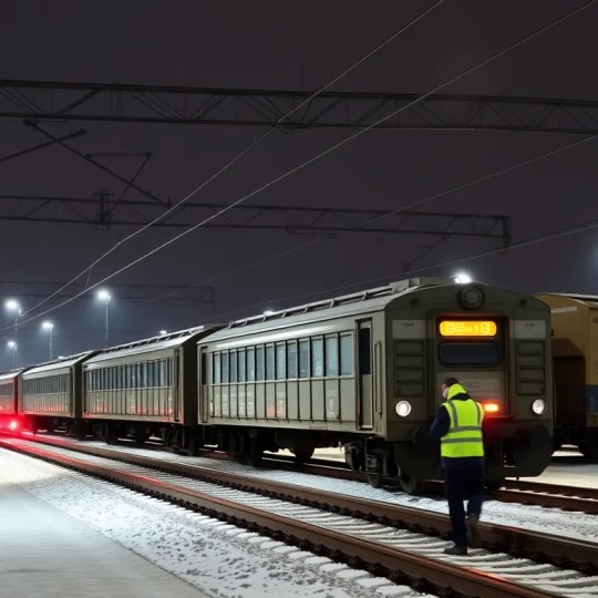 На железнодорожной линии Восточной Сибири более 8 миллионов грузовых вагонов были проверены с помощью автоматизированных систем.