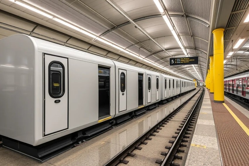 На железнодорожной станции Красноярск появились современные спальные капсулы.