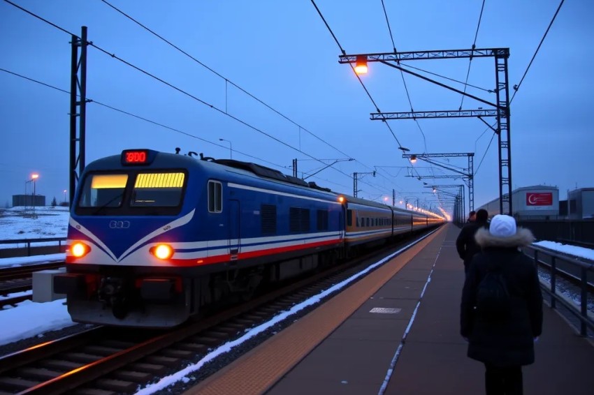 О транспортировке пассажиров на поезде № 136 из Санкт-Петербурга в Махачкалу