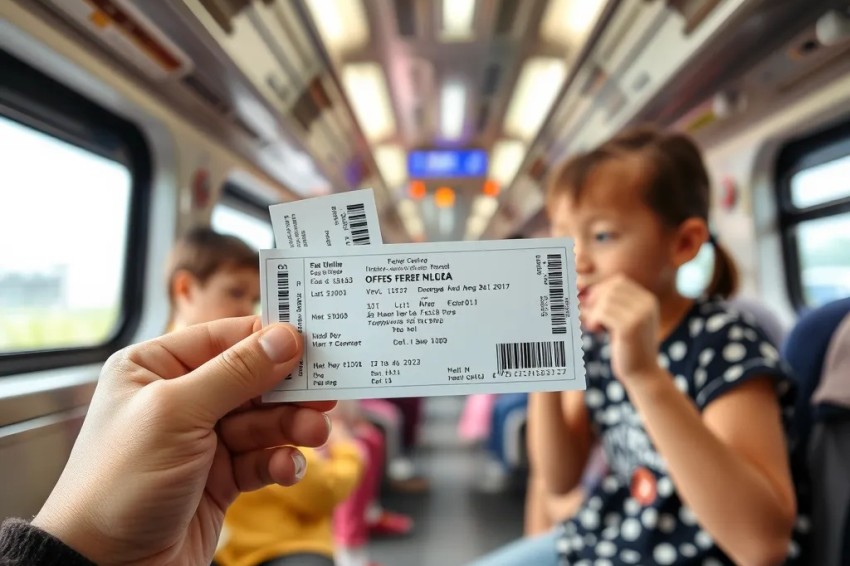 О внесении коррективов в регламент оформления билетов на железнодорожный транспорт для детей, отправляющихся за границу из России