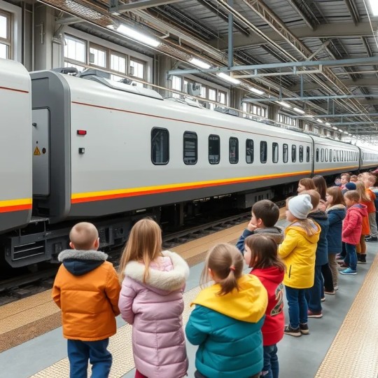 Обновление Детской железной дороги в Красноярске находится в стадии готовности к реализации на Красноярской магистрали.