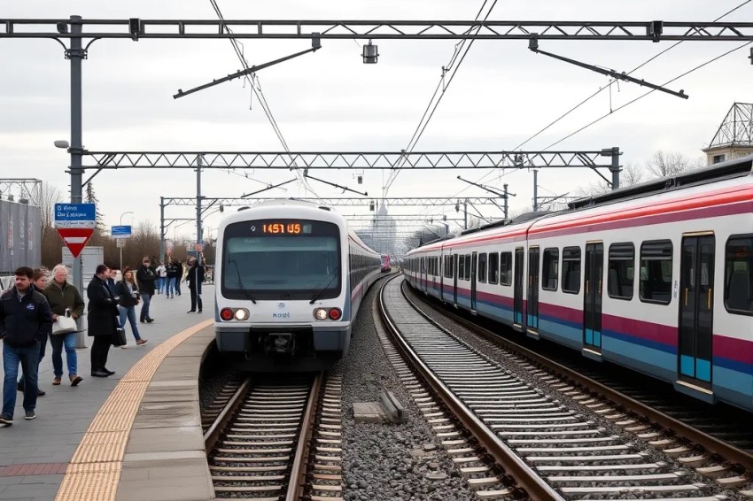 Октябрьская железнодорожная компания организует поезда для борьбы с эрозией в Карельской Республике.