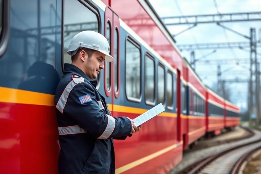 Олег Белозеров вручил государственные и отраслевые премии в честь Дня сотрудника пассажирского подразделения холдинга «РЖД»