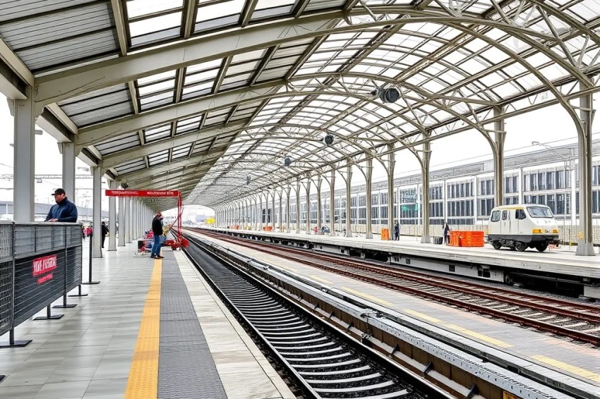 ПАО «РЖД» прилагает максимум усилий для уменьшения продолжительности опоздания пассажирских поездов