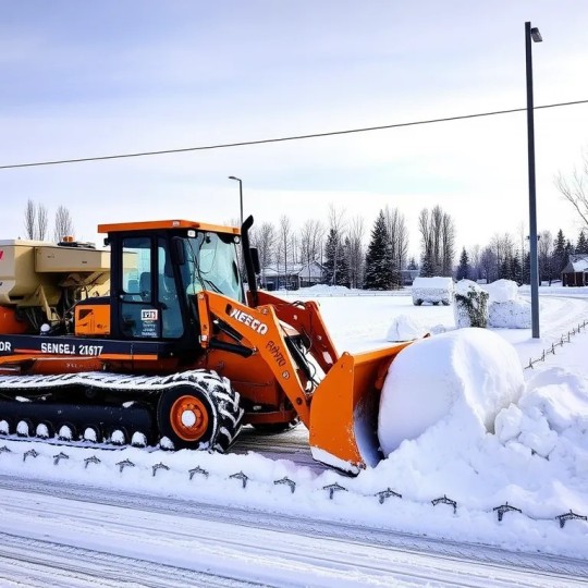 Парк путевых машин Красноярской железнодорожной линии обогатился новым автономным снегоочистительным поездом.