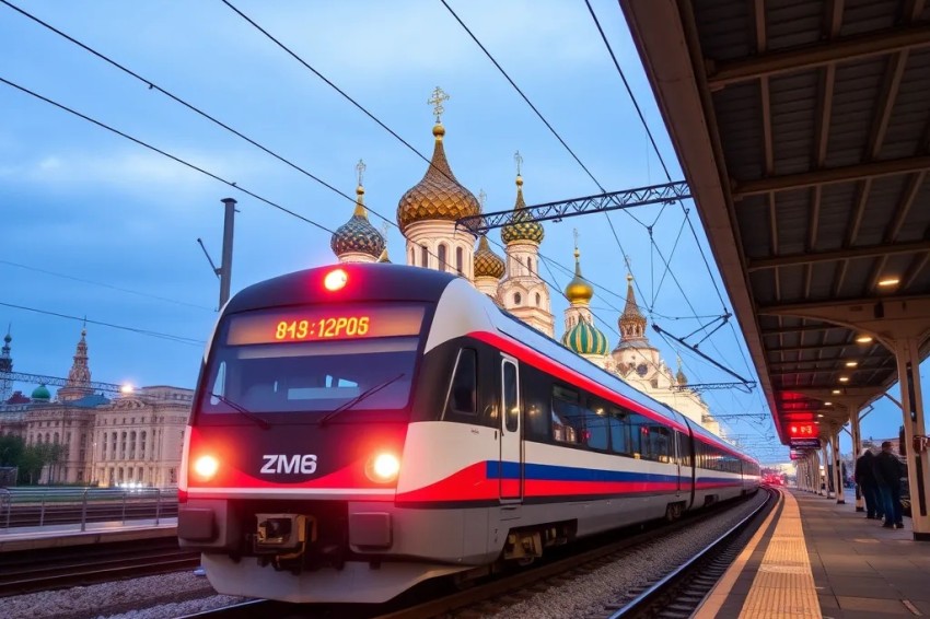 Первый поездка нового туристического поезда «Космические выходные» от холдинга «РЖД» состоится 1 мая.