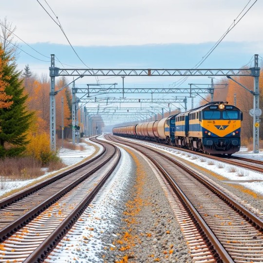 Первый состав с восьмиколесными цистернами был отправлен из Татарстана в направлении Дальнего Востока.