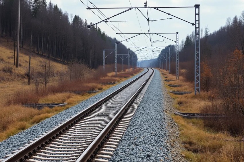 По результатам 2025 года, Свердловская железнодорожная сеть провела модернизацию более 300 км трассы.