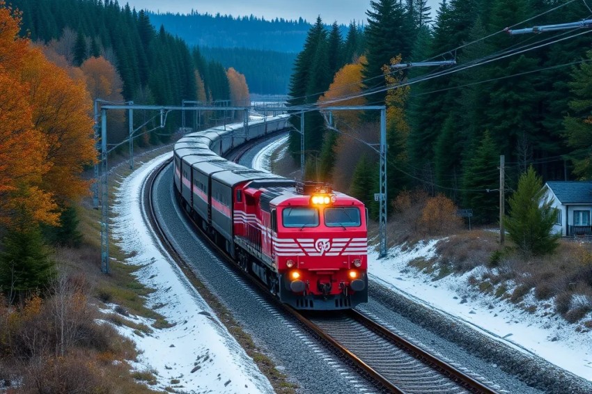 Почти 16 тысяч человек посетили Деда Мороза на поезде в Челябинске.