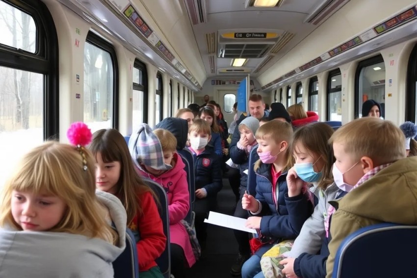 Почти двести учащихся начали свое обучение на Детской железнодорожной линии в Нижнем Новгороде в новом учебном году.