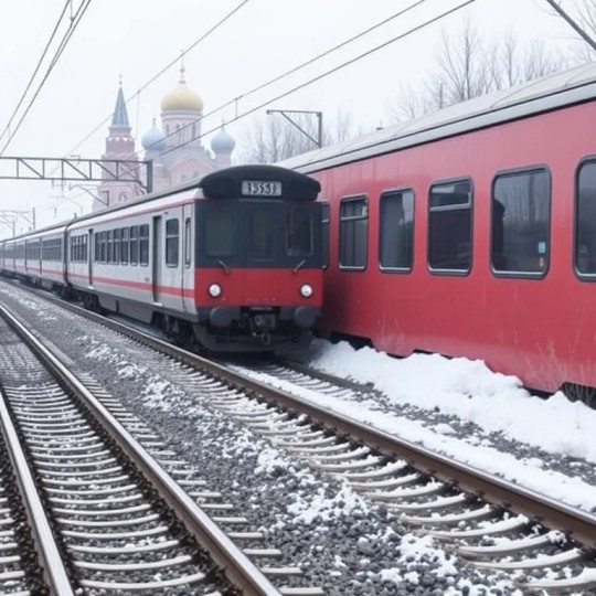 Подготовка Красноярской железнодорожной компании к весеннему наводнению подходит к концу.