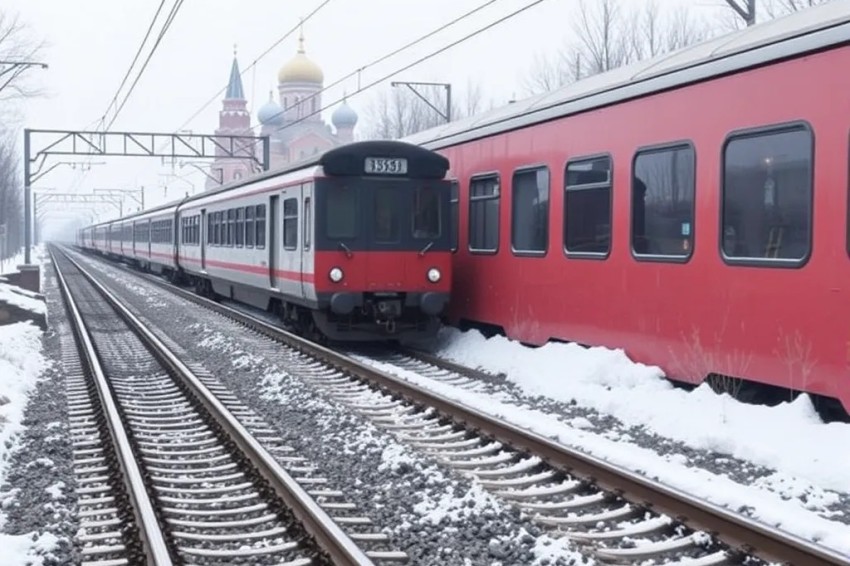 Подготовка Красноярской железнодорожной компании к весеннему наводнению подходит к концу.