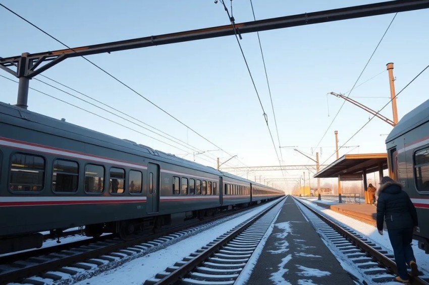 Подготовка Южно-Уральской железнодорожной линии к зимнему сезону подходит к концу.