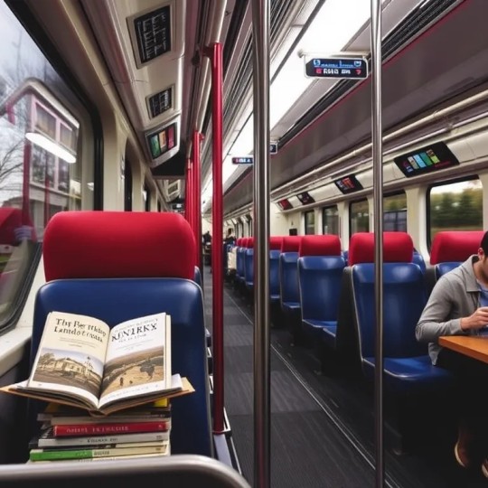 Поезд-библиотека: книги в дорогу для любителей чтения