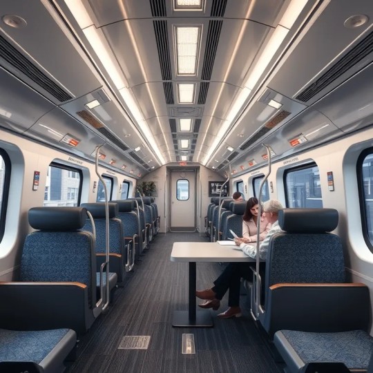 Поезд-офис: вагоны с переговорными для деловых пассажиров