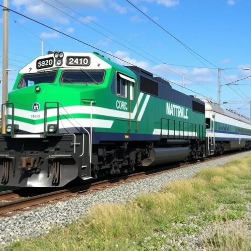 Поезда на природном газе: дешевле и чище дизельных локомотивов