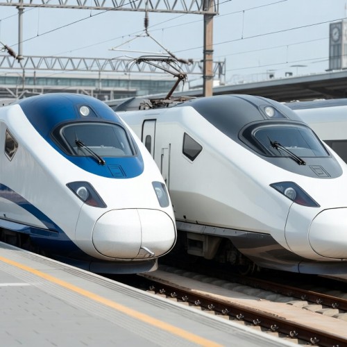 Поезда с пониженным уровнем шума: тишина даже на высокой скорости