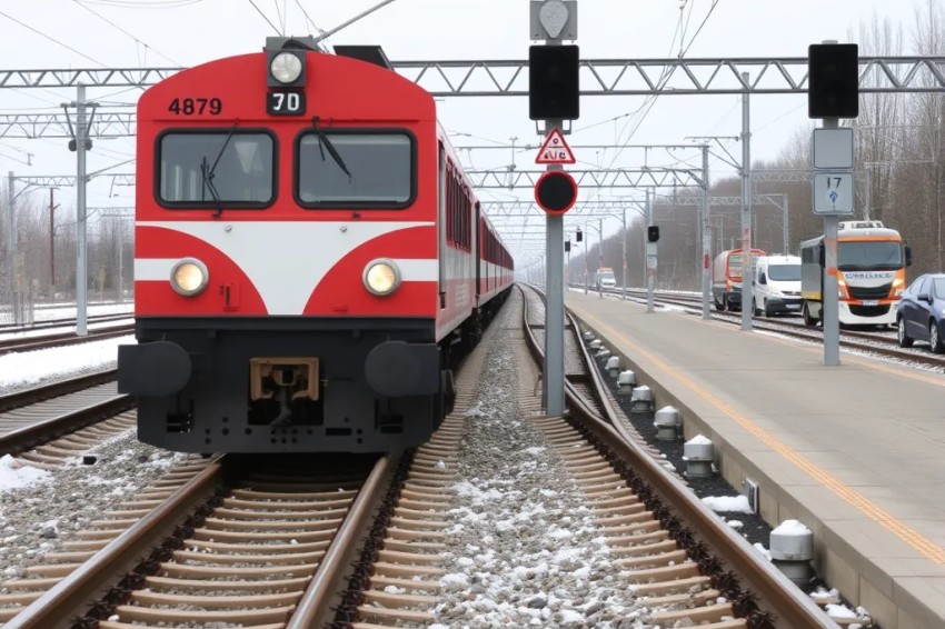 Полное возобновление движения поездов через станцию Чаис в Пензенской области произошло.