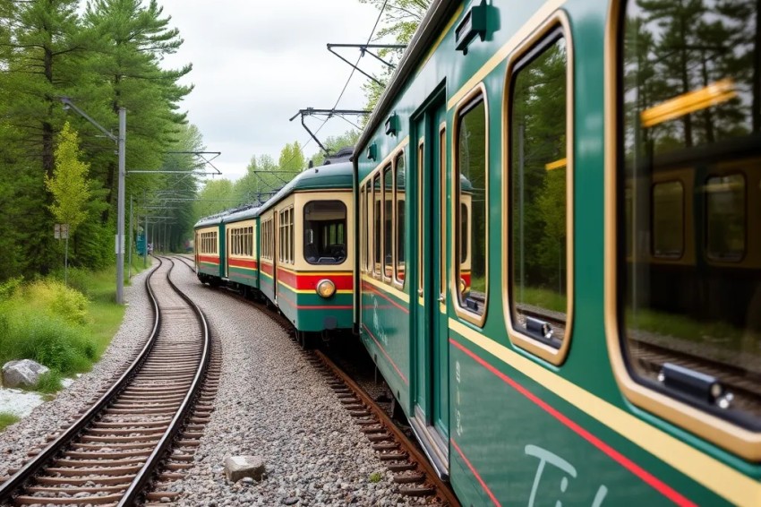Полное возобновление движения пассажирских составов на участке Кизитеринка – Проточный в Ростове-на-Дону успешно выполнено.