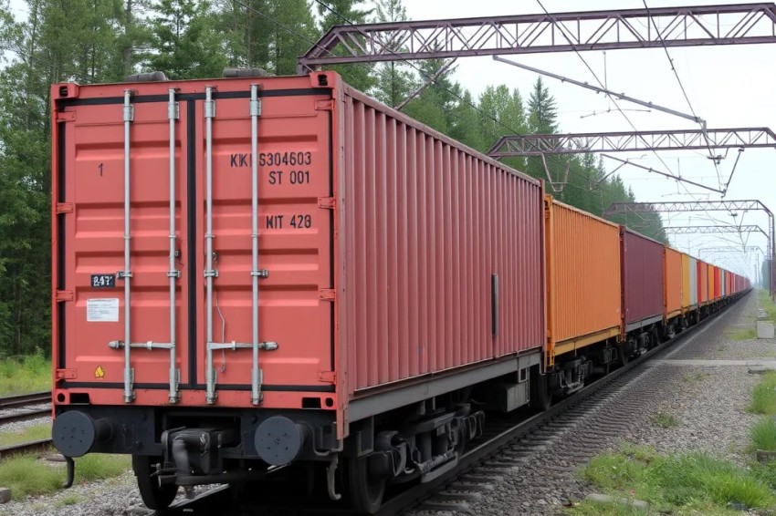 Пользователи Куйбышевской железнодорожной системы все больше предпочитают организовывать перевозку грузов через интернет.