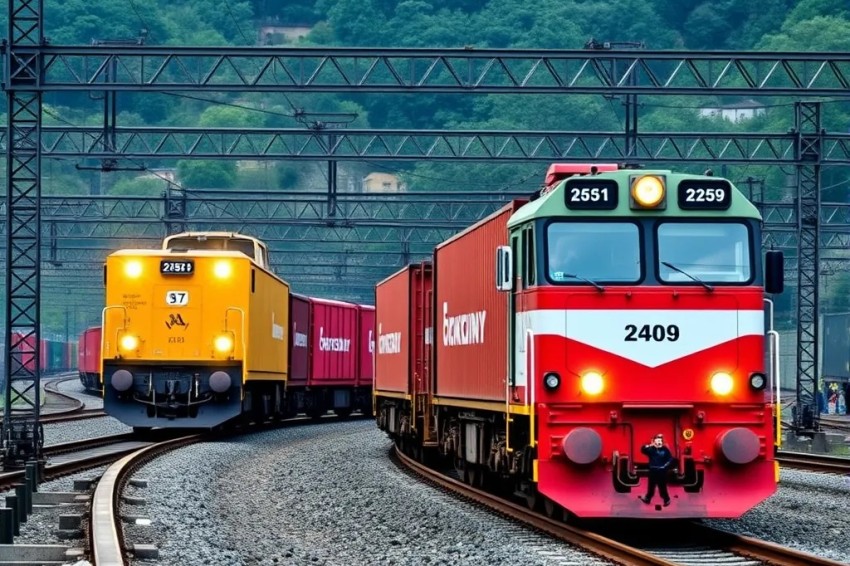 После возобновления работы на станции Кочетовка, через преградное участок было пропущено 27 дальнобойных пассажирских поездов.