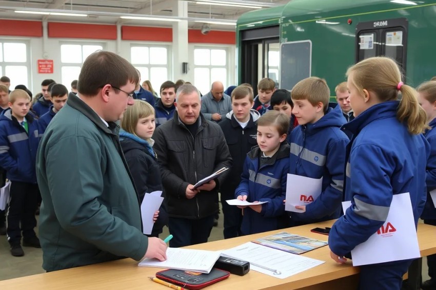 Проекты для музея Горьковской железной дороги были разработаны студентами топовых российских университетов.