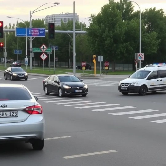 Произошло сокращение на 19% случаев нарушения правил дорожного движения на перекрестках Горьковского шоссе в период с января по сентябрь.