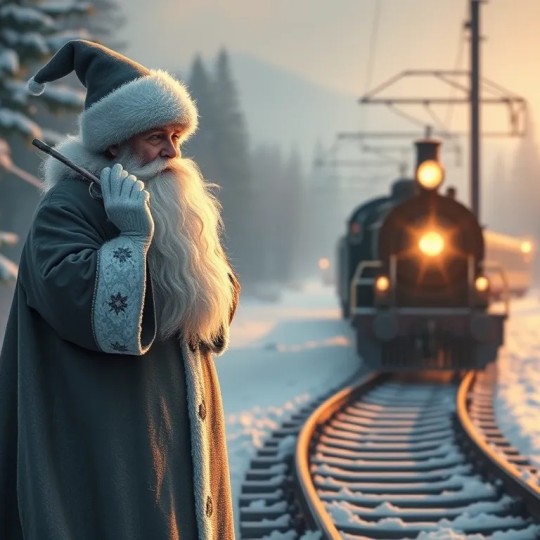 Путешествие Деда Мороза охватит 10 населенных пунктов в рамках Дальневосточной железнодорожной линии.
