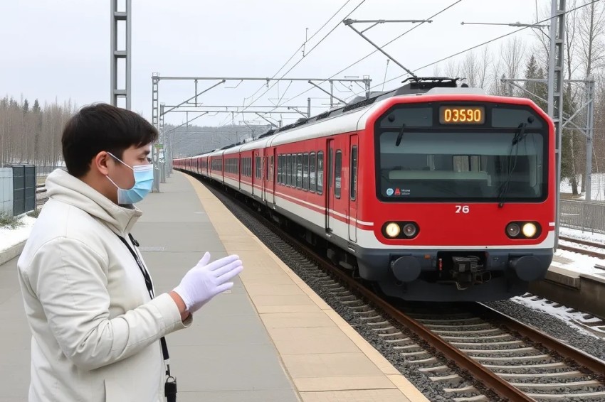 Путешественники на поезде Казань - Арск имеют возможность воспользоваться безвозмездной медицинской консультацией.