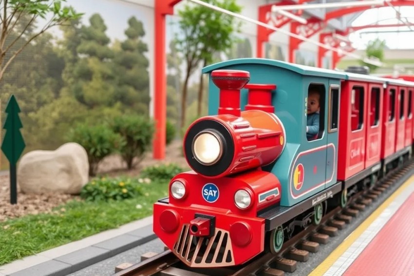 Работа детских железнодорожных систем в этом году была завершена.