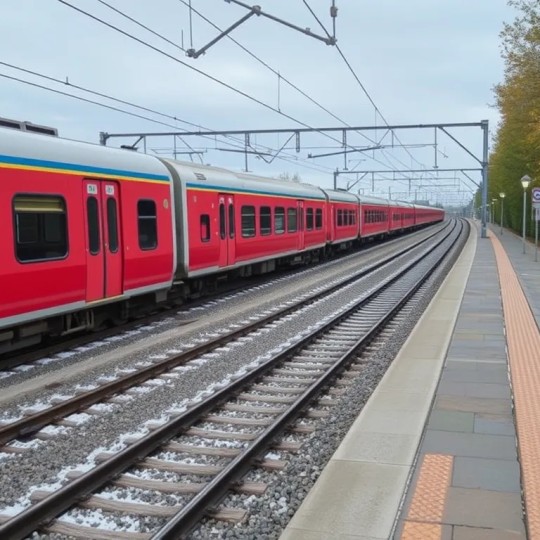 Расписание движения субурбанских поездов, следующих вдоль Черноморского побережья, будет изменено из-за проведения ремонтных работ.