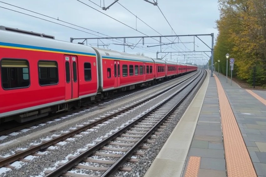 Расписание движения субурбанских поездов, следующих вдоль Черноморского побережья, будет изменено из-за проведения ремонтных работ.