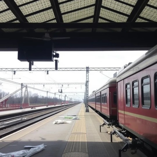 Ремонтные работы на станции Боголюбово начались в рамках Горьковской железной дороги, посвященные годовщине маршрута 