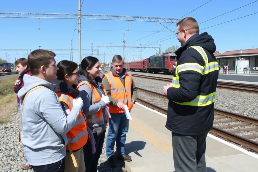 Резюме акции «Позволь поездам проехать!», проведенной на Горьковской железнодорожной линии.