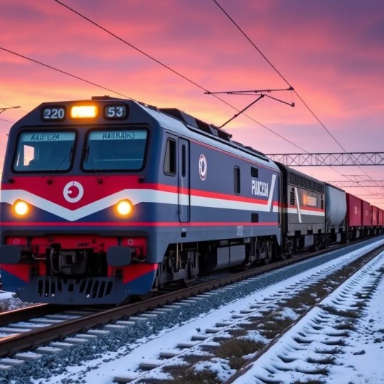 Российские железные дороги усилили транспортировку экспортных товаров в сторону Казахстана.