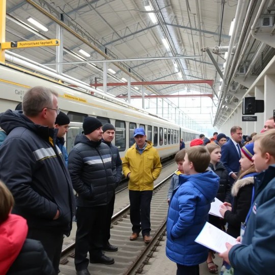 Руководитель Калининградской железнодорожной сети провел встречу с учащимися ПГУПС.