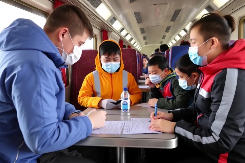 Руководитель Горьковской железнодорожной линии показал главе Нижегородской области новый учебный кластер.