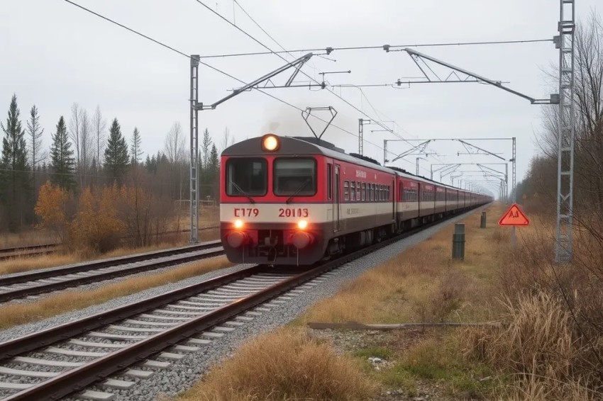 С 1 ноября по Горьковской железнодорожной линии будет увеличено число поездок электропоездов, следующих по маршруту Киров – Чепецкая.