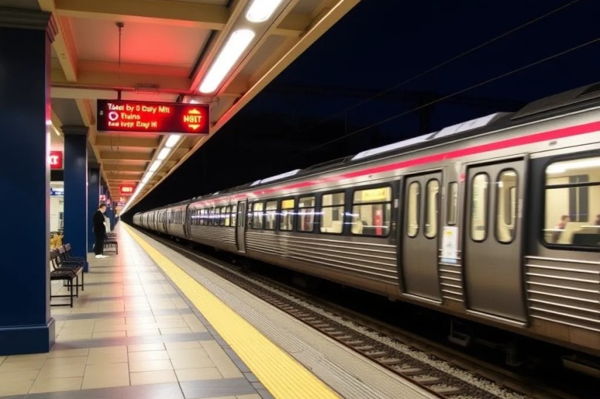 С 1 октября произойдут изменения в графике движения пригородных поездов по морским маршрутам Калининградской железной дороги.